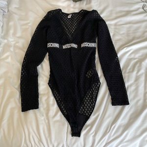 Mesh bodysuit